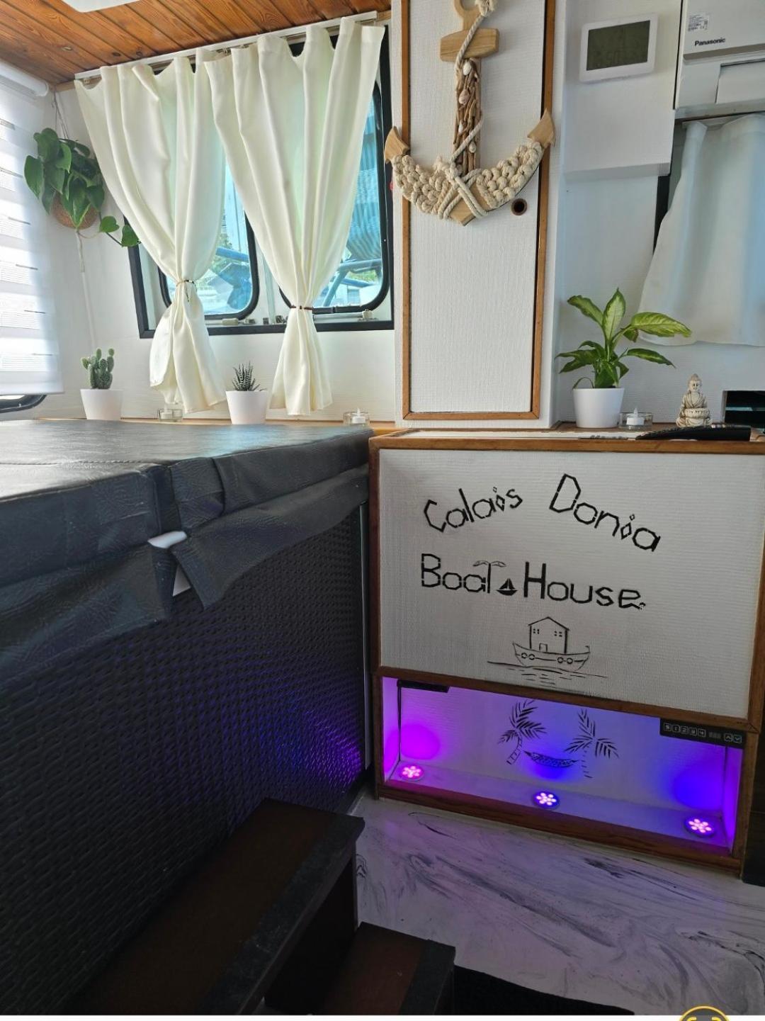 Calaidonia Boat House Calais Exterior foto